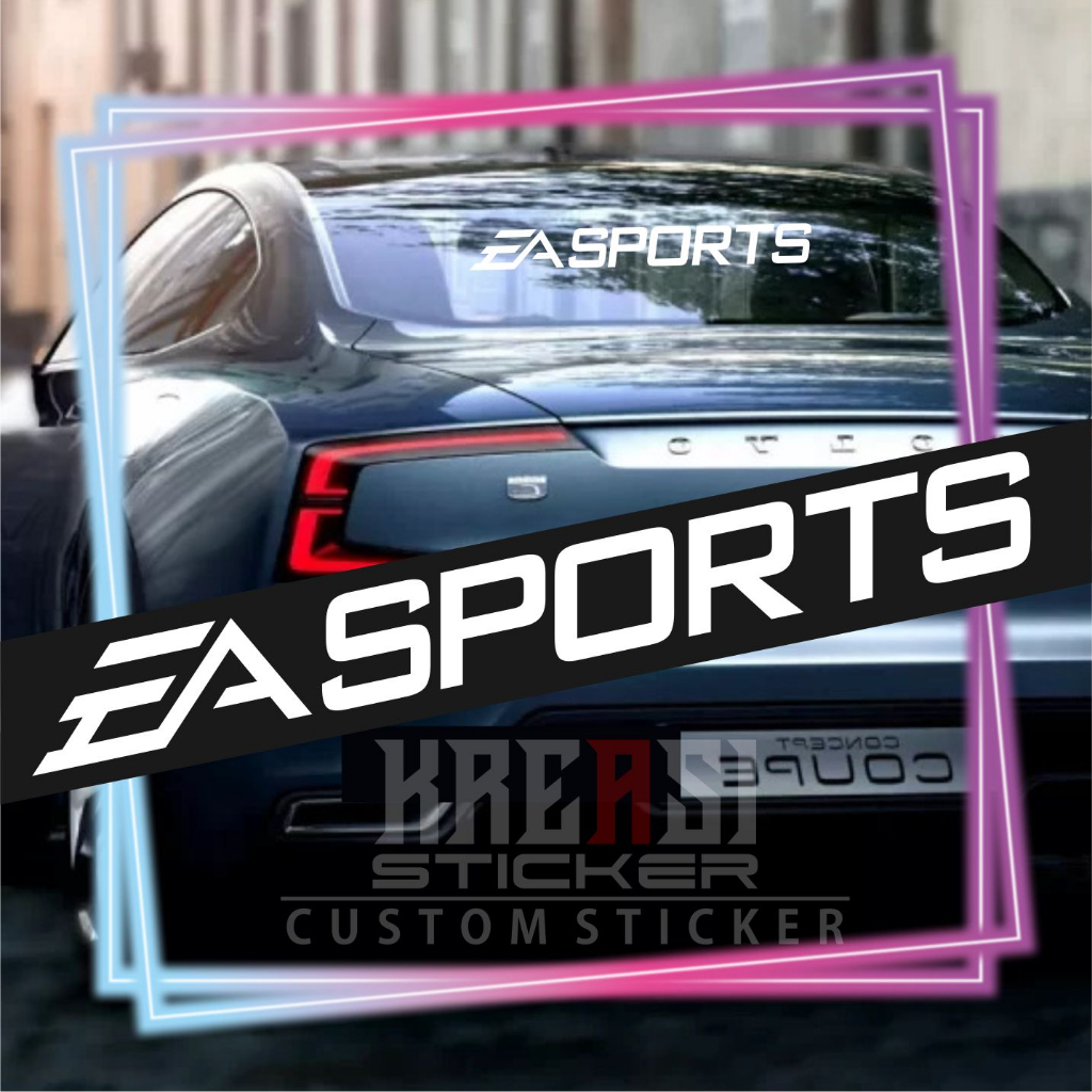 stiker mobil ea sport