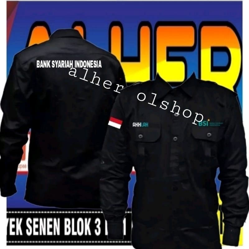 kemeja BSI baju BSI seragam BSI Pdh BSI Pdl BSI kemeja kerja BSI baju kerja BSI seragam kerja BSI Pd