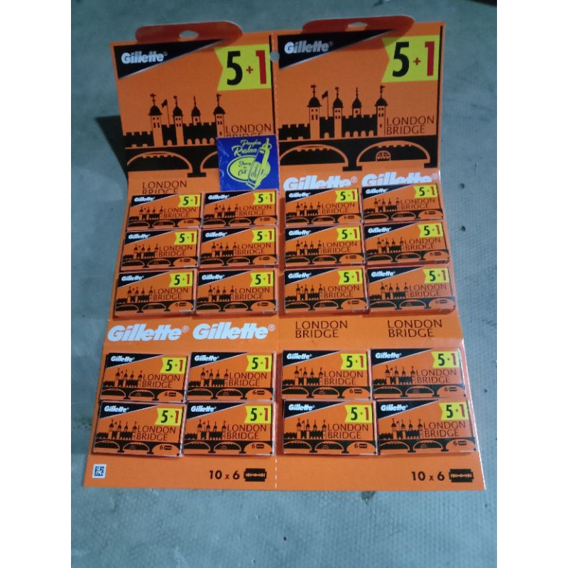 SILET LONDON BRIDGE 1PAPAN SILET CUKUR LONDON BRIDGE