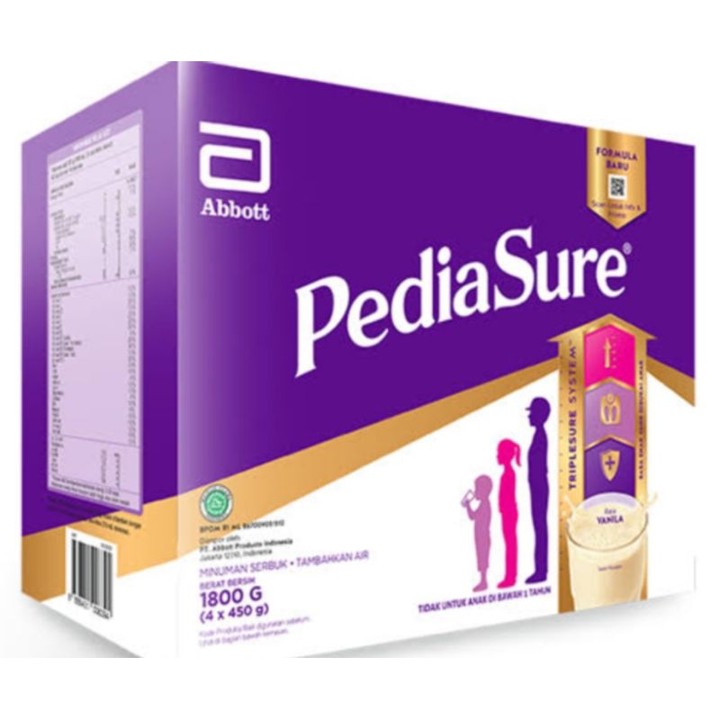 

SUSU PEDIASURE VANILA 1800GR