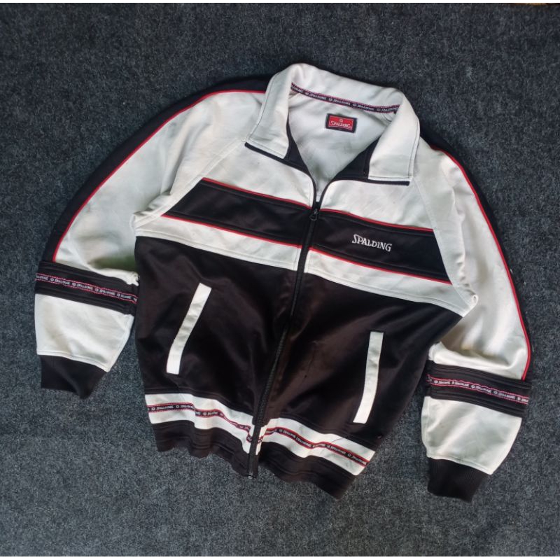 Wb jacket vintage SPALDING ColourBlok