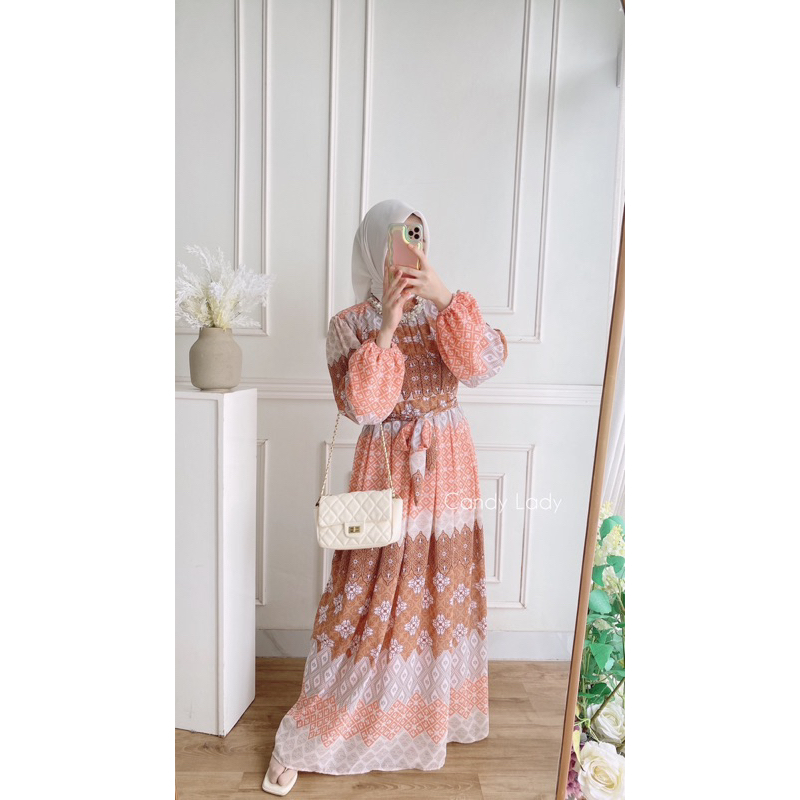 Merlia Ethnic Maxi
