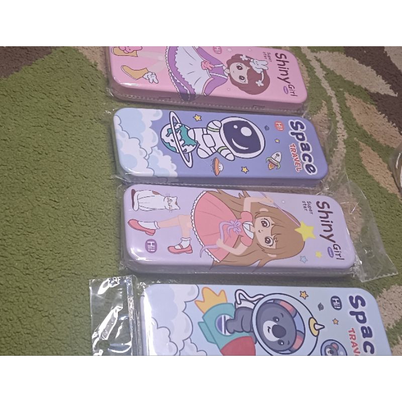 

TEMPAT PENSIL ANAK KALENG