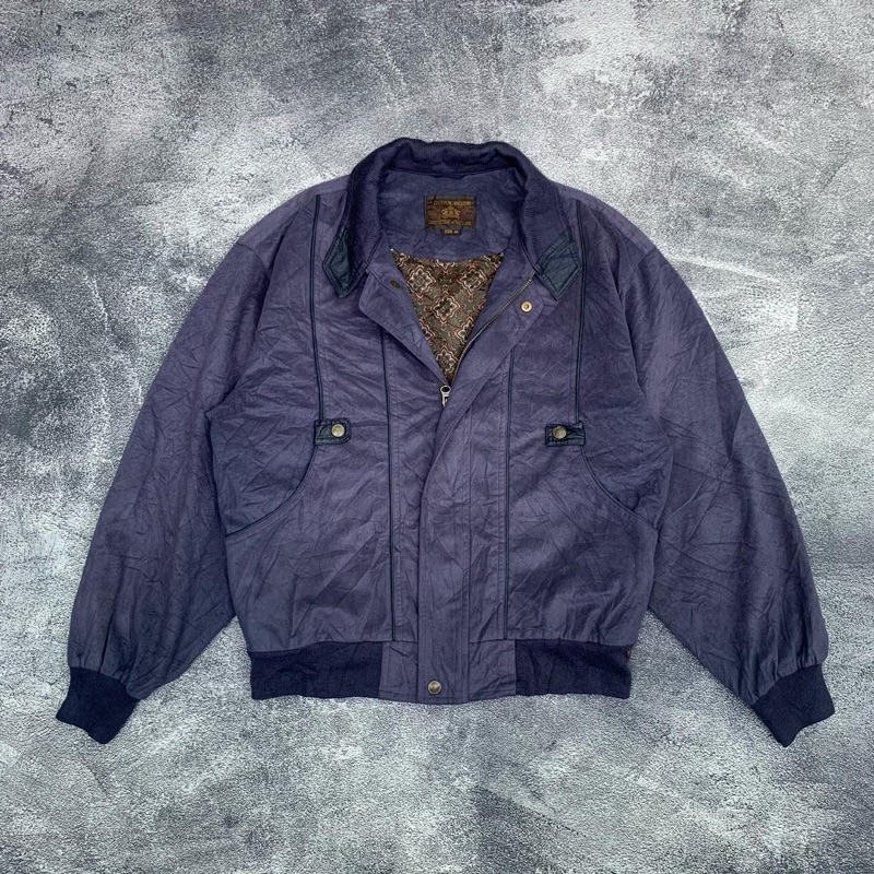 Jaket Vintage Second / Jaket Vintage Suede