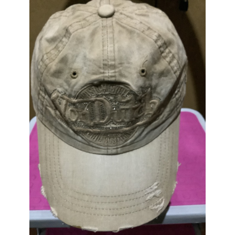 Topi cap sekon Von Dutch coksu