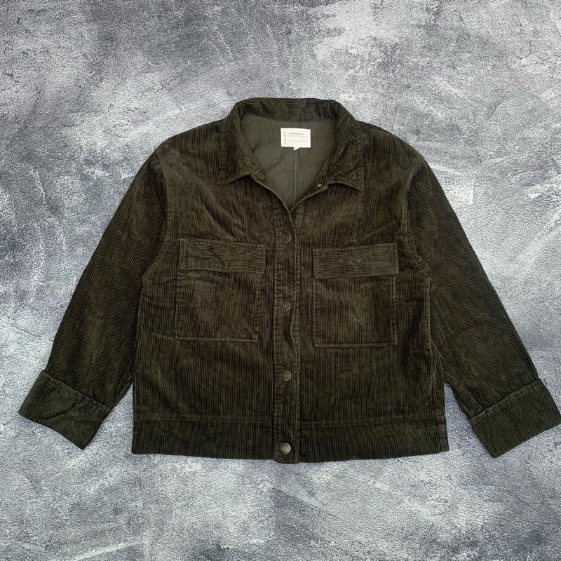 Jaket Corduroy Second / Trucker Corduroy Second