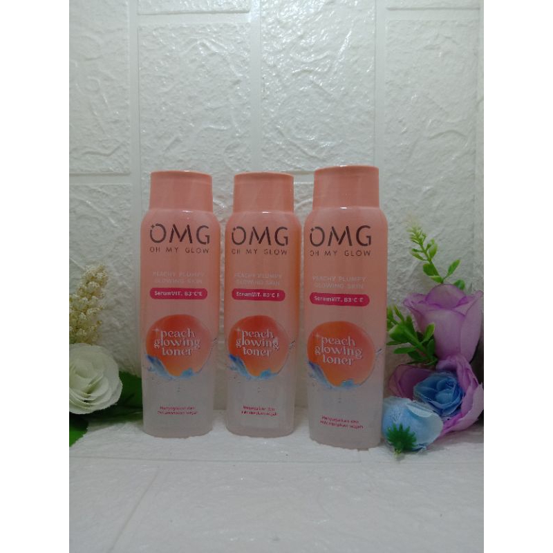 TONER OMG(Peach Glowing Toner)