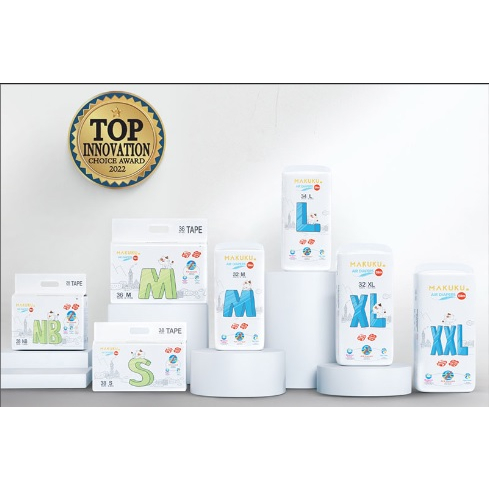 MAKUKU Comfort Plus, MAKUKU Confort Fit, MAKUKU Slim NB, S, M, L, XL, XXL masih kemasan lama