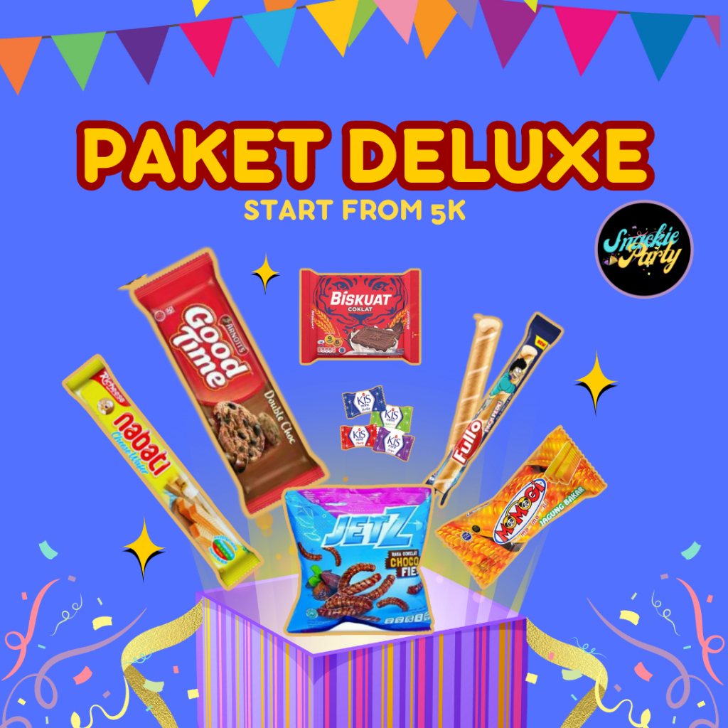 

Paket Snack Birthday/Party/Event/anak-anak