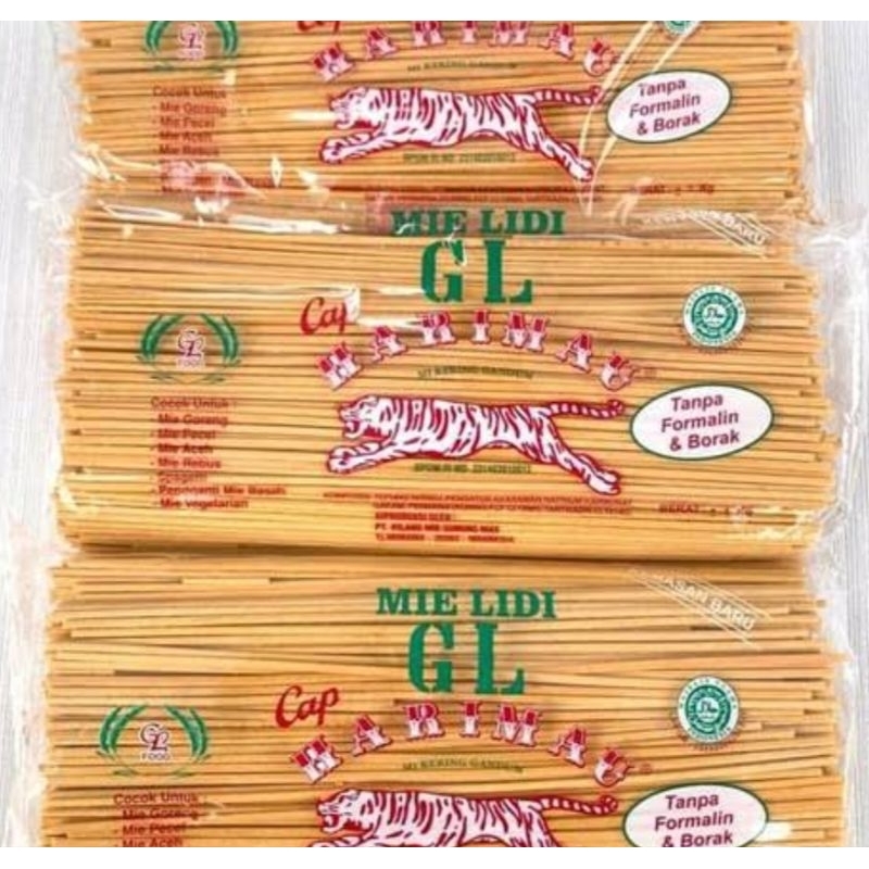 MIE LIDI Gomak Medan 1 kg