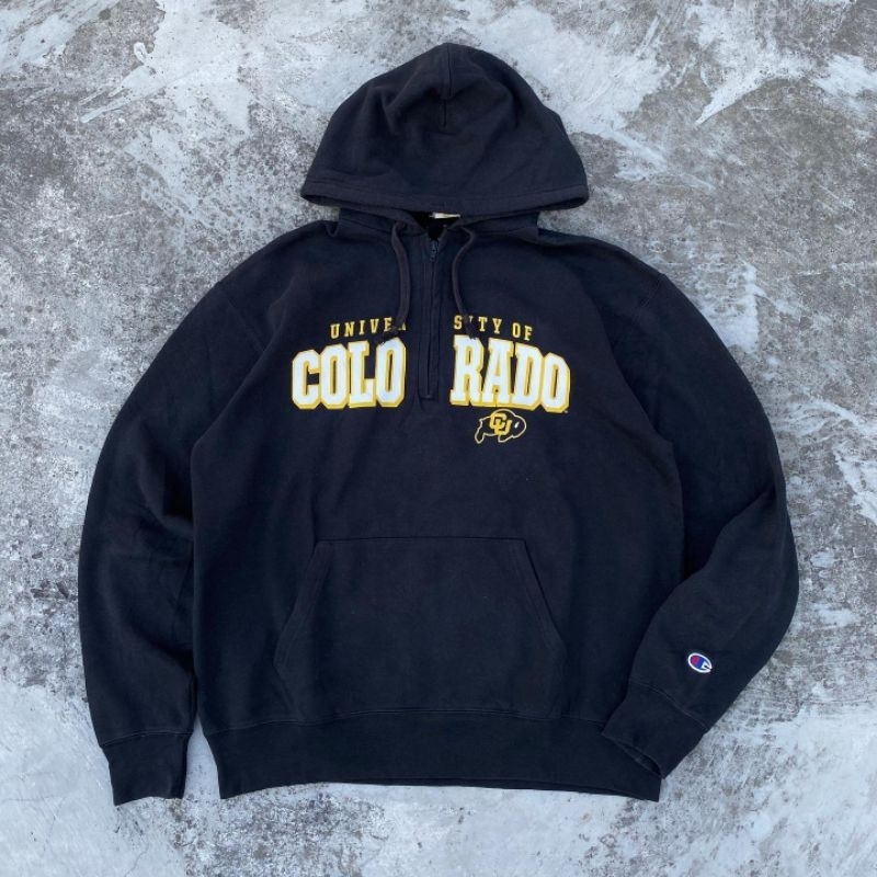Hoodie Half Zip Champion Colorado