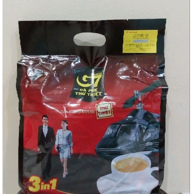 

50 sachets Trung Nguyen 3in1