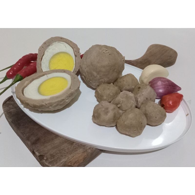 

paket bakso telor
