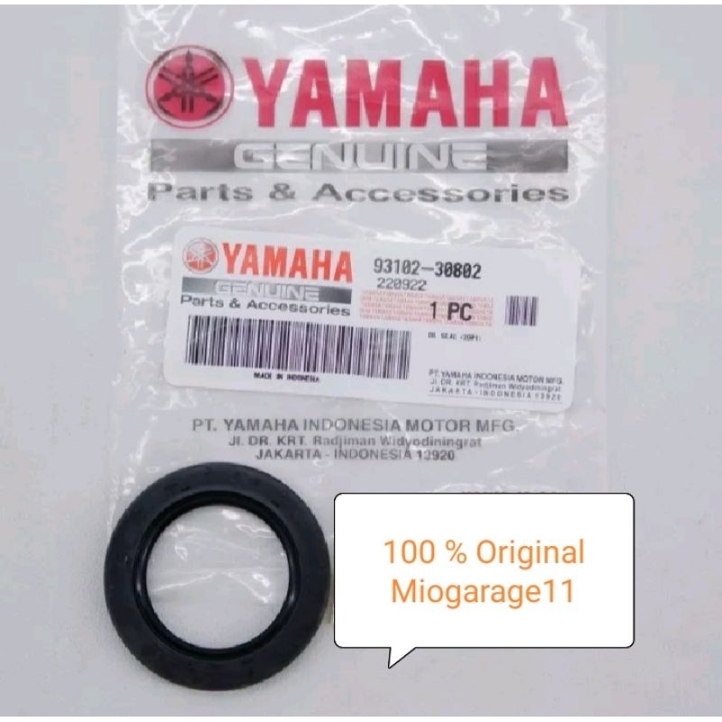 Oil Sil Seal Kruk As Kiri Nmax Old 93102-30802
