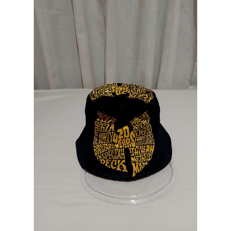 WUTANG BUCKET HAT NOT NEW ERA