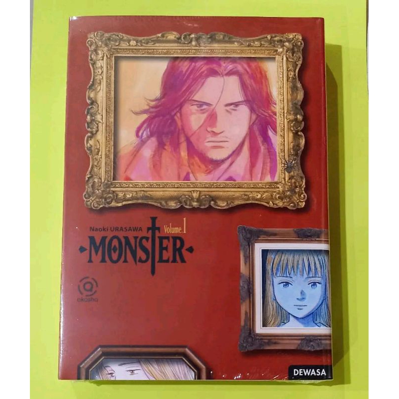 komik Monster vol 1 OG
