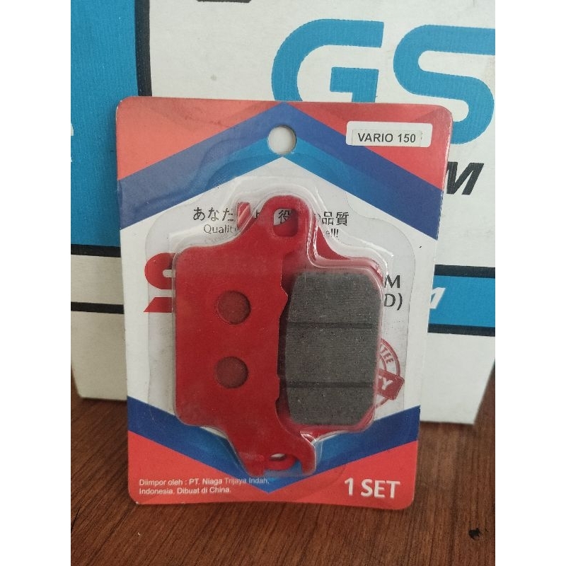 Kampas Rem Depan Vario 150 new