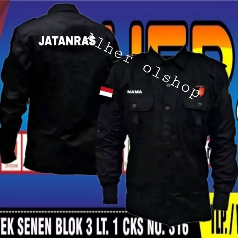 kemeja Jatanras baju Jatanras seragam JATANRAS Pdh Jatanras Pdl Jatanras kemeja kerja JATANRAS baju 