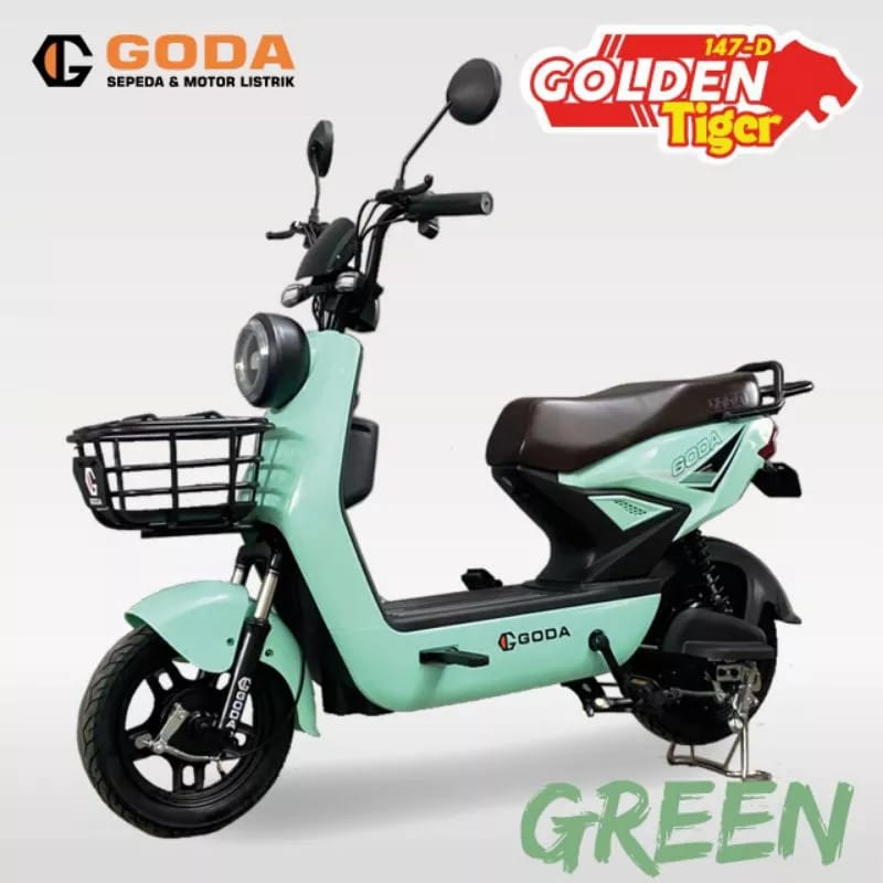 Promo Sepeda Listrik GODA 147D Power 500Watt