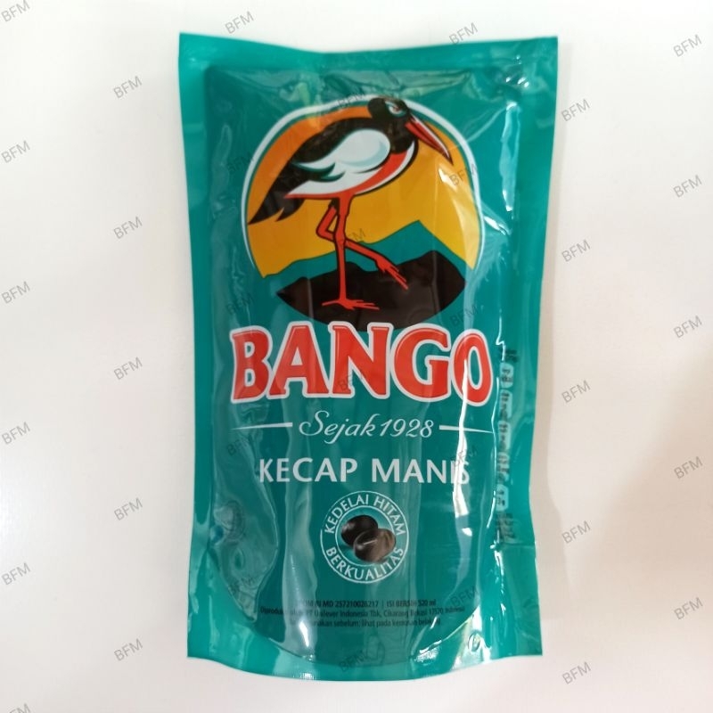 

Bango Kecap Manis 520 Ml