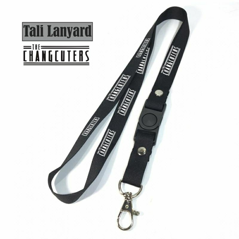 

Lanyard pods THE CHANGCUTERS tali lanyard gantungan kunci name tag id card kartu nama / lanyard podss vapee gantungan / bisa cod lanyard best seller lanyard hitam lanyard murah / oring lengkap