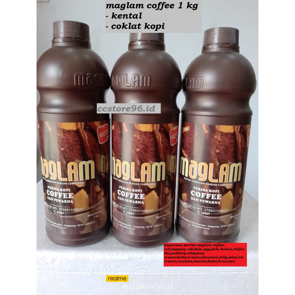 

XIU - MAGLAM COFFEE FLAVOR 1KG