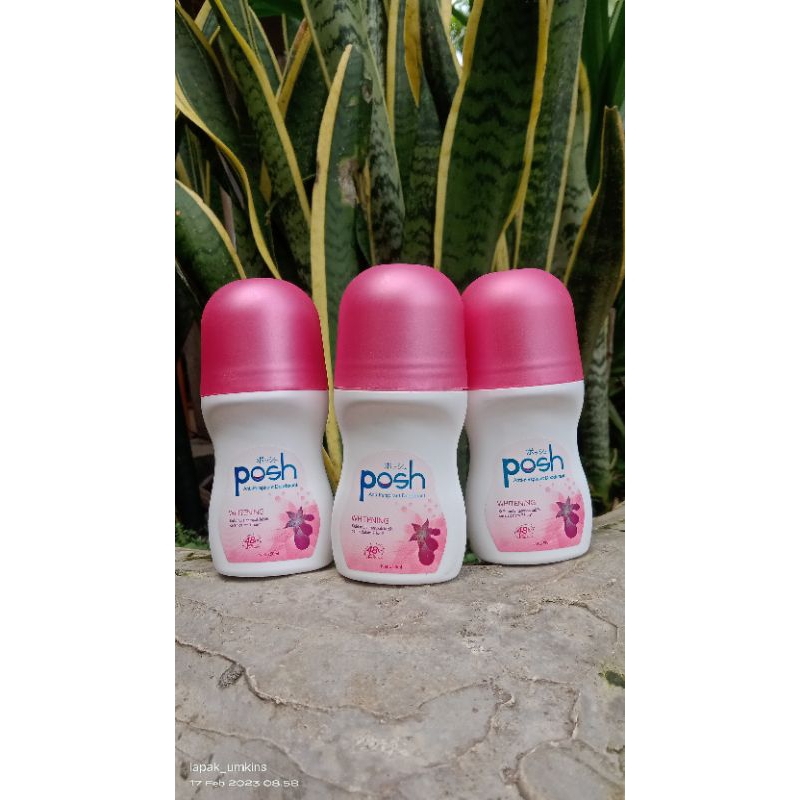 posh deodorant