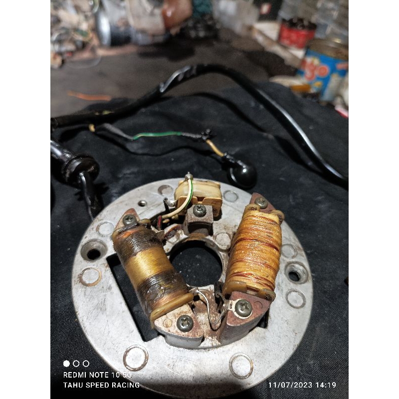 SPULL SET copotan RX KING COPOTAN 2003