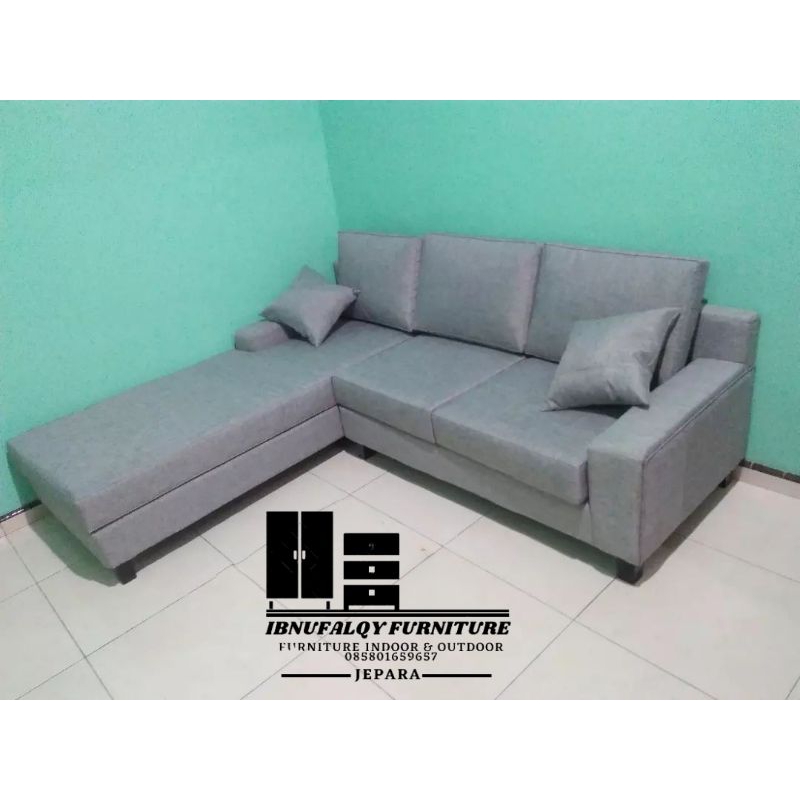 Kursi Sofa Sudut / Kursi Sofa L
