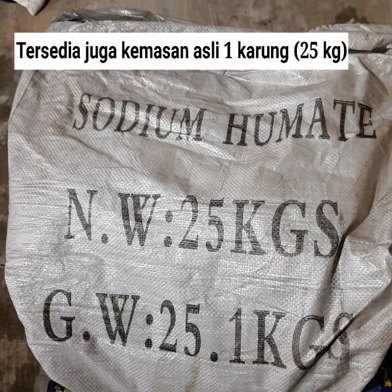 Asam Humat (Humic Acid)