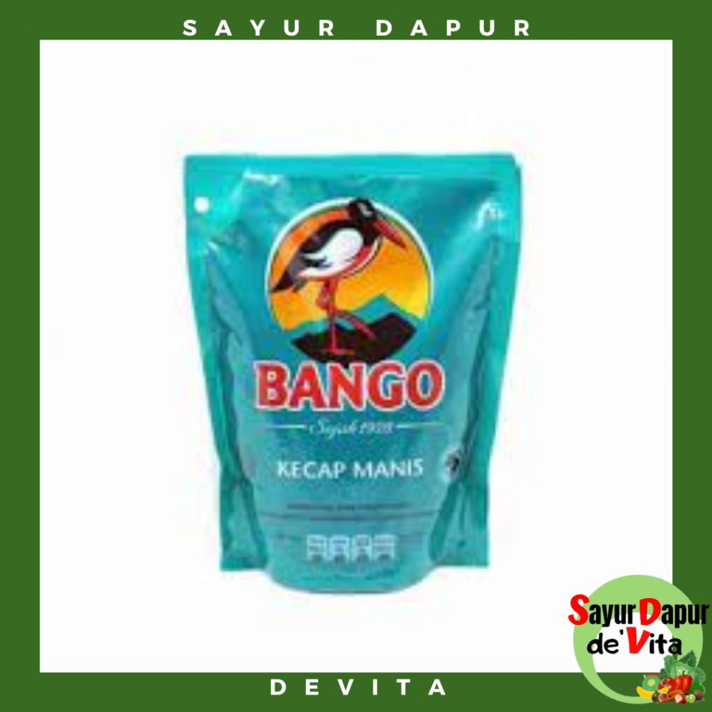 

Kecap Manis Bango Sachet, Refill 60 ML