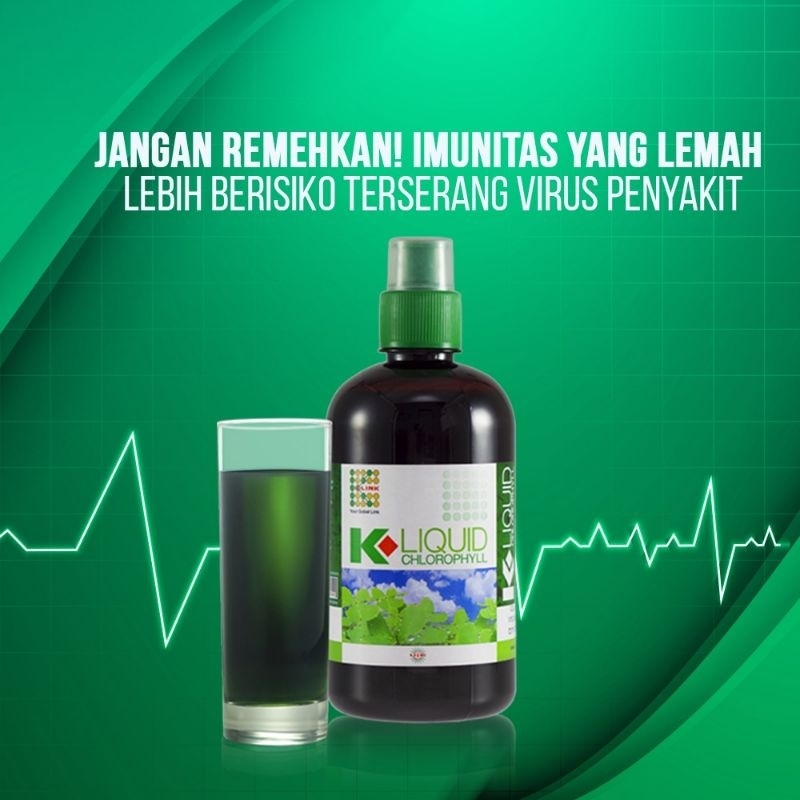 K-Liquid Chlorophyll