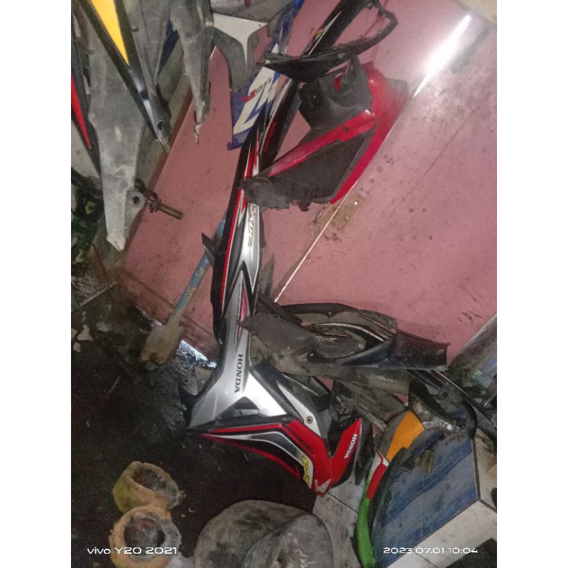 tameng depan Blade 110 new