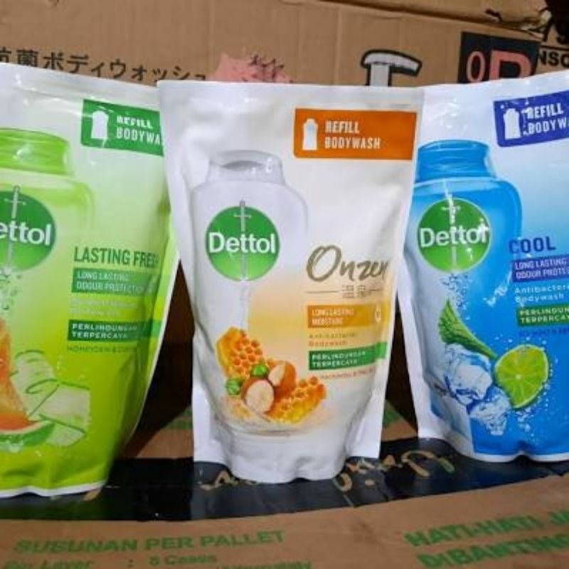 Dettol sabun mandi cair 410