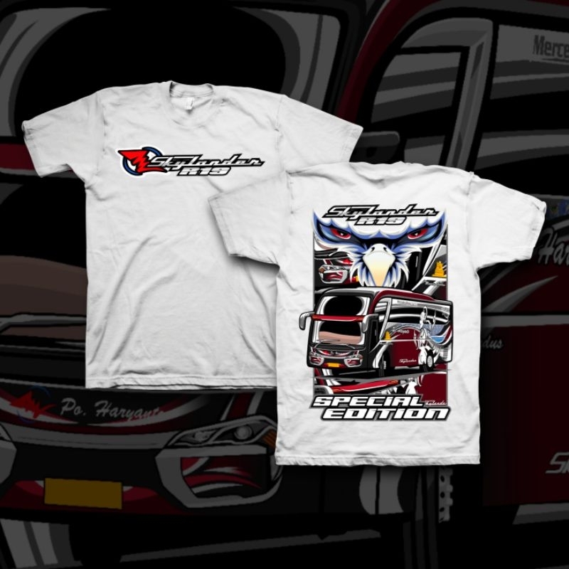 KAOS BUS PO.HARYANTO SKYLANDER ELANG