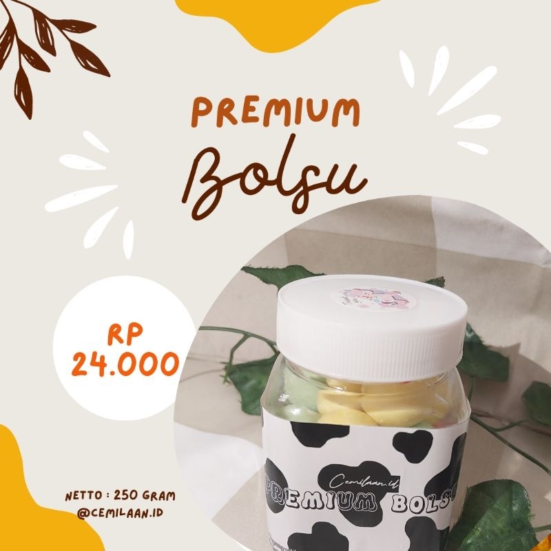 

Bola Susu Premium | Bolsu Aneka Rasa 250 gr