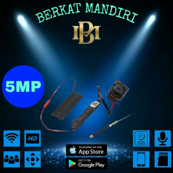 Unik IP Cam Mini Wifi Spy Cam Kecil Kamera Tersembunyi Berkualitas