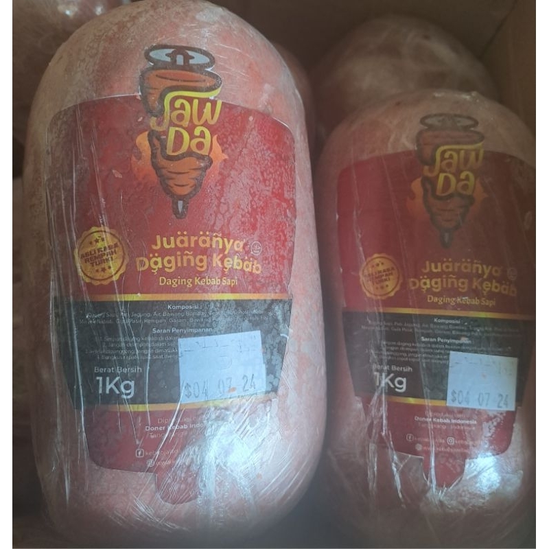 

daging kebab jawda 1kg