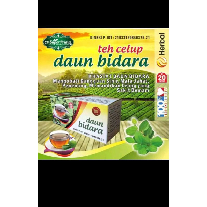 

Teh Celup Bidara Teh Herbal Teh Sehat