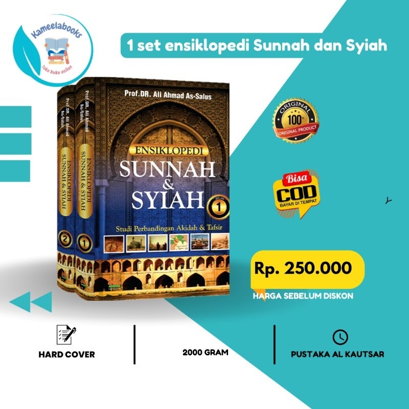 Buku Ensiklopedi sunnah Dan Syiah Pustaka Al kautsar