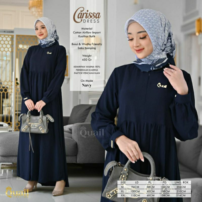 CARISSA DRESS BY QUAIL