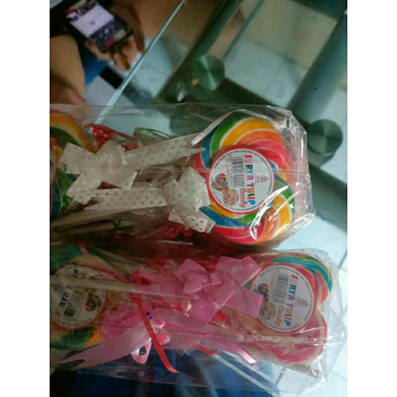 

Surya Tulip candy 1 Pac isi 20 permen