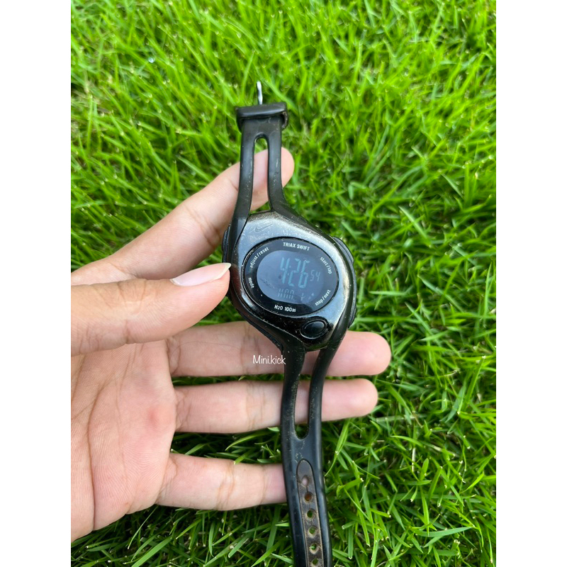 NIKE TRIAX WATCH digital black on black (TEMPUR), jam nike vintage, jam tangan nike jadul