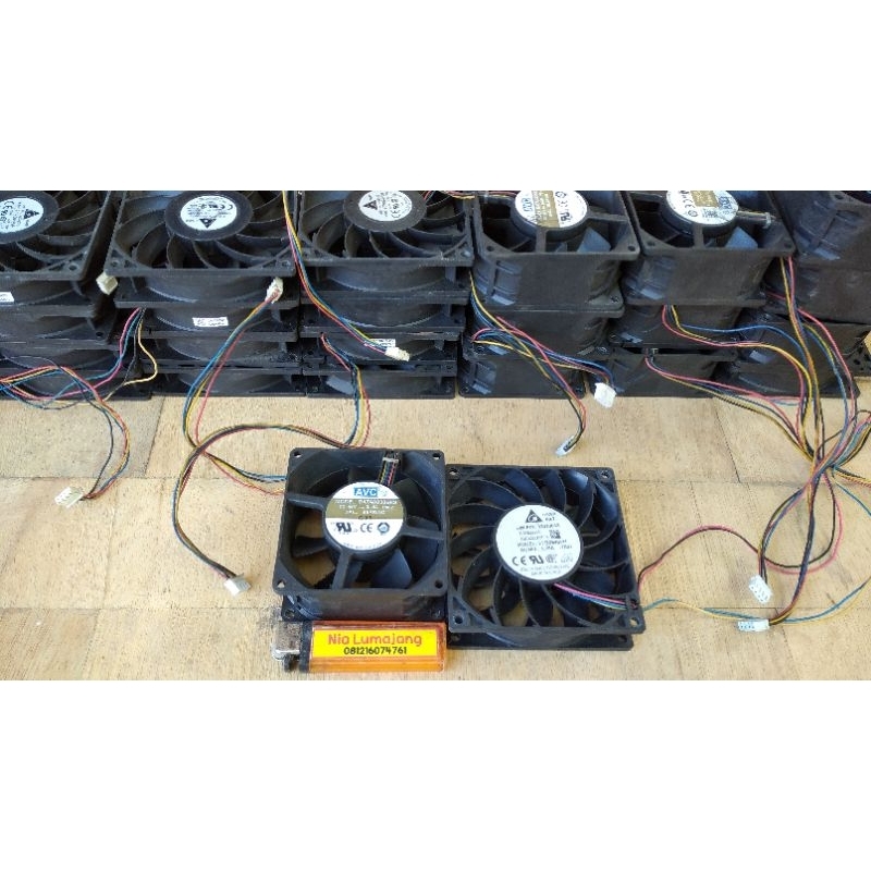 Kipas DC 48V Ukuran 8 & 9