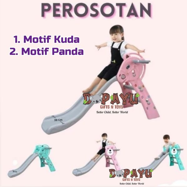 MOLION SPEEDS Perosotan Basket Anak 2in1 M1103 Animal Slide M-1103 Prosotan