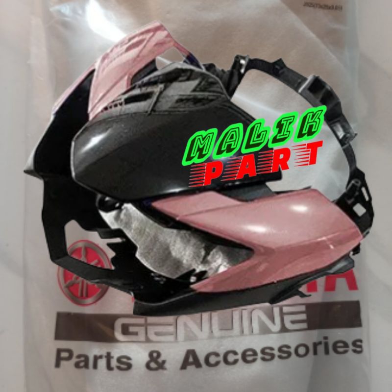 COVER BATOK DEPAN BELAKANG SPEEDOMETER SET YAMAHA JUPITER MX KING MX-KING NEW V2 LED BROWN  5 PCS PA