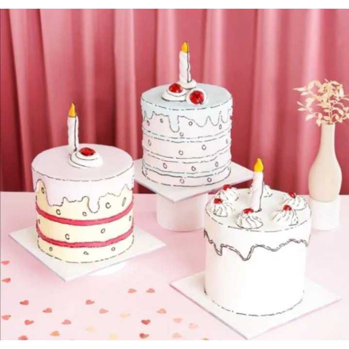 

CARTOON CAKE
