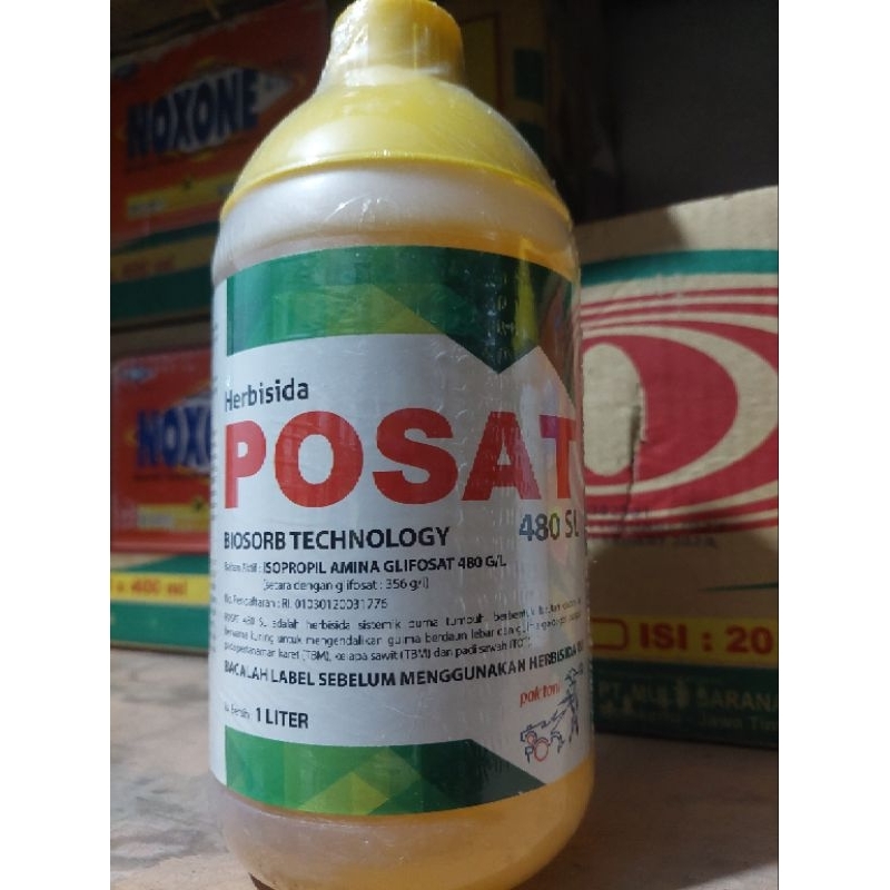 Herbisida Posat 1 Liter