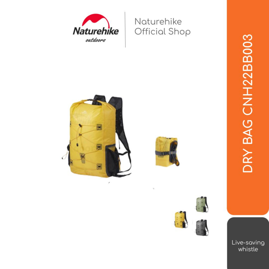 DRYBAG / TAS ANTI AIR / WATERPROOF RESISTANT NATUREHIKE CNH22BB003