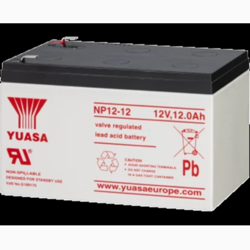 YUASA NP7-12 12V 12AH